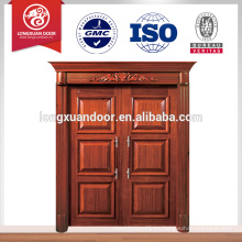 De puerta doble de madera, puertas exteriores usadas para la venta
